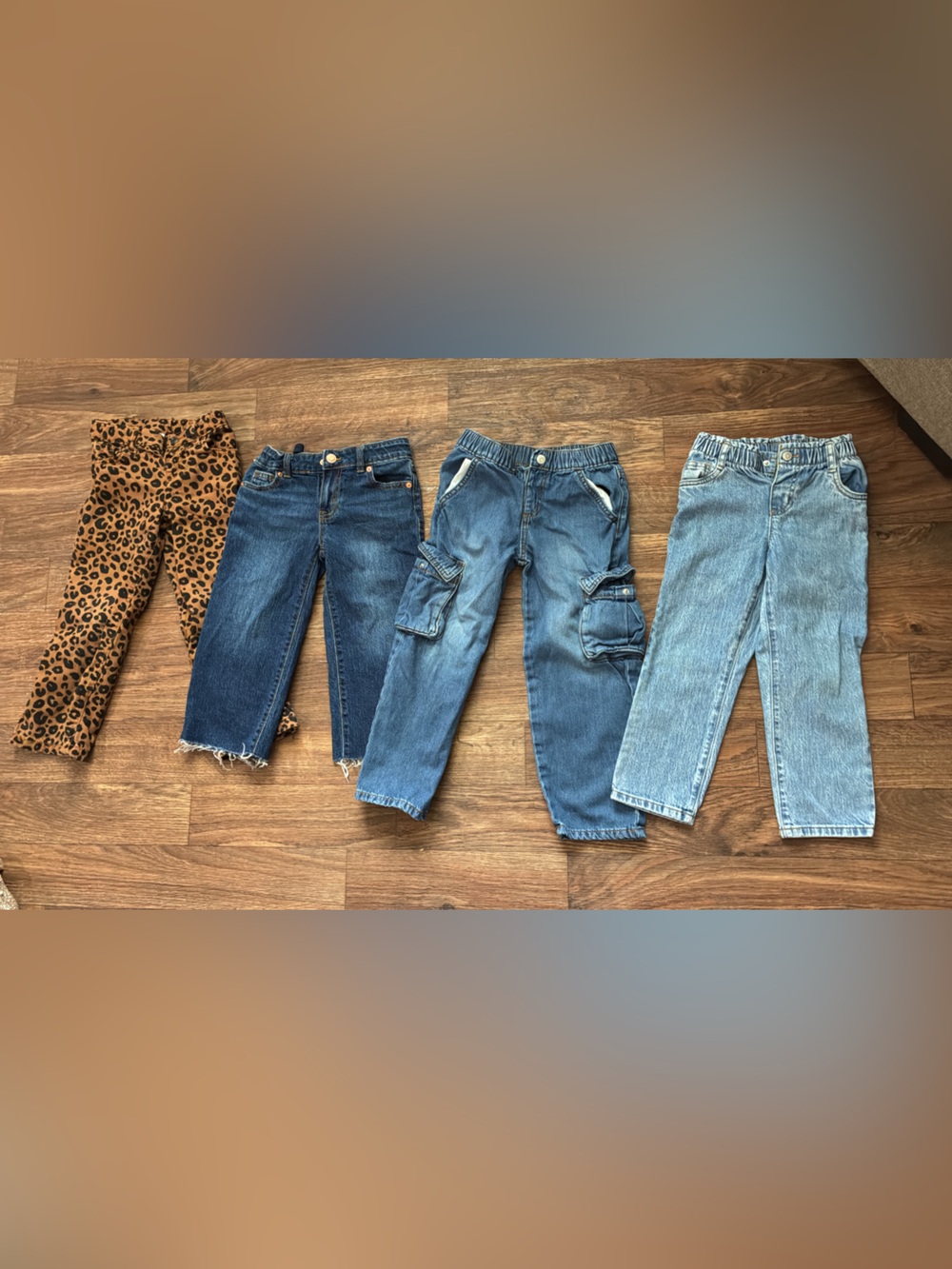 Cat & Jack Kids Girls Jeans Bundle
